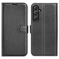 Mocaa Samsung A55 Slim-Fit Book Case Zwart