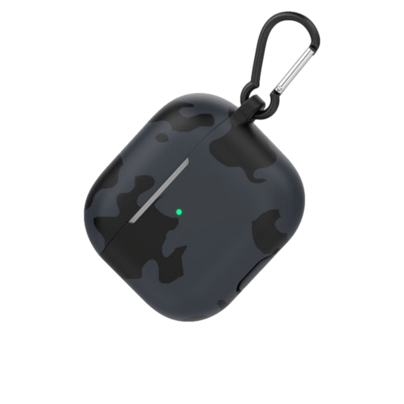 CaseBody Drop Proof Siliconen Hoes voor AirPods 3 Camo Grijs