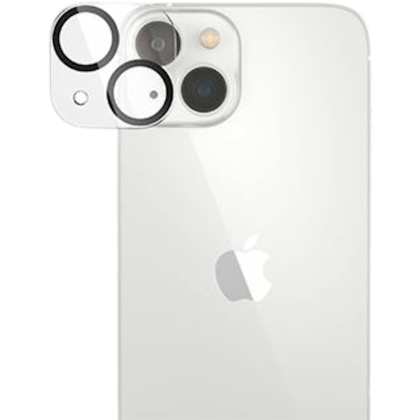 PanzerGlass iPhone 14 (Plus) Camera Screenprotector Transparant - Voorkant