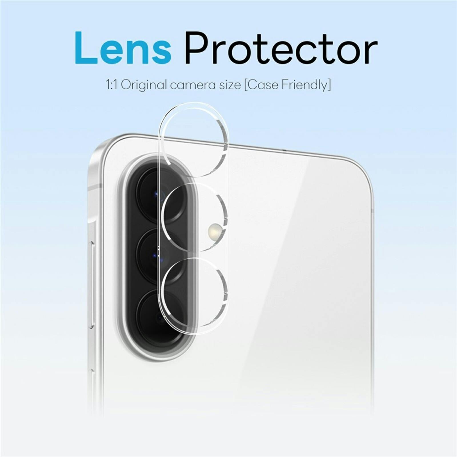 Northjo Samsung Galaxy S26 FE Magnetic All-in-One Protection Pack Transparant