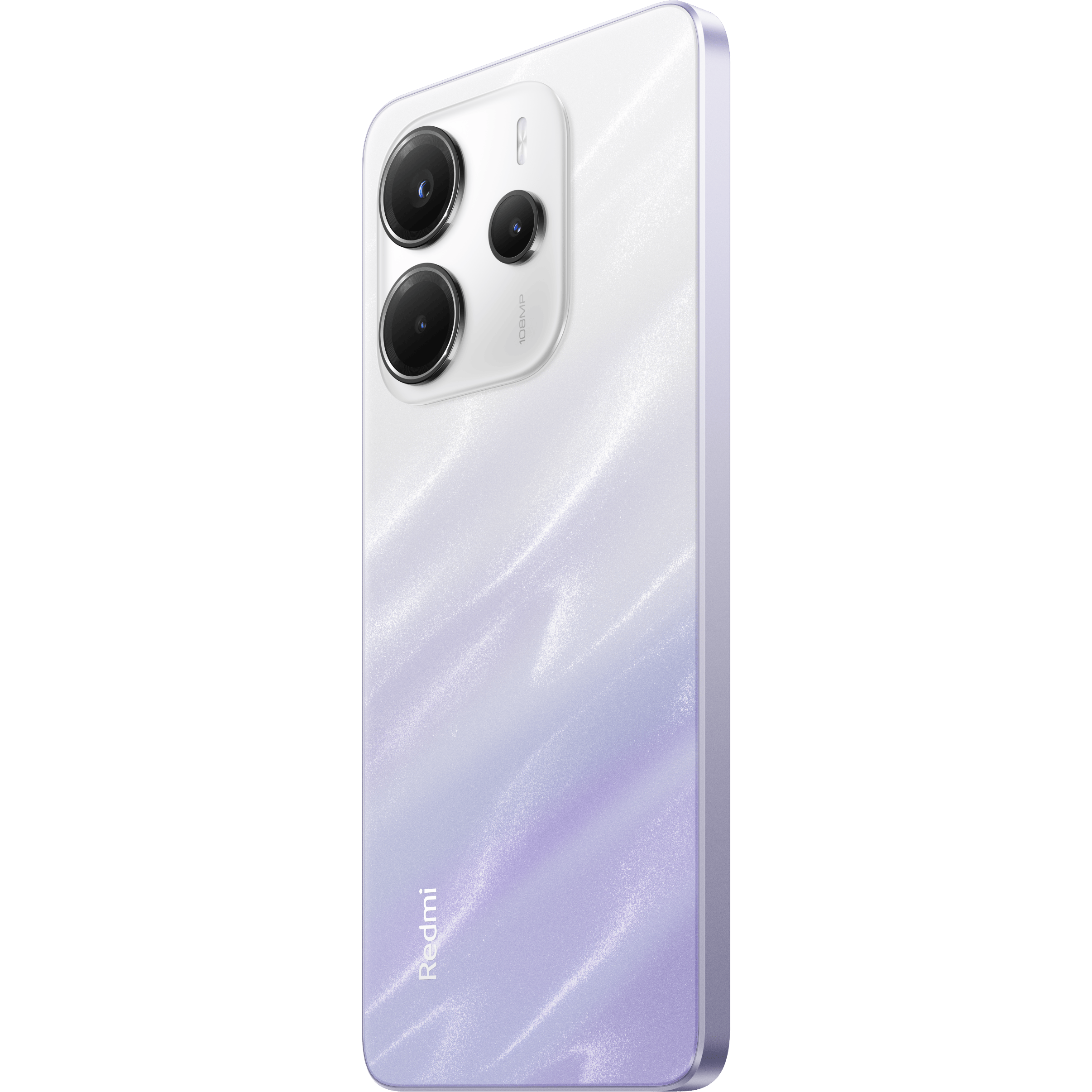 Xiaomi Redmi Note 14 Mist Purple - Aanzicht vanaf rechts