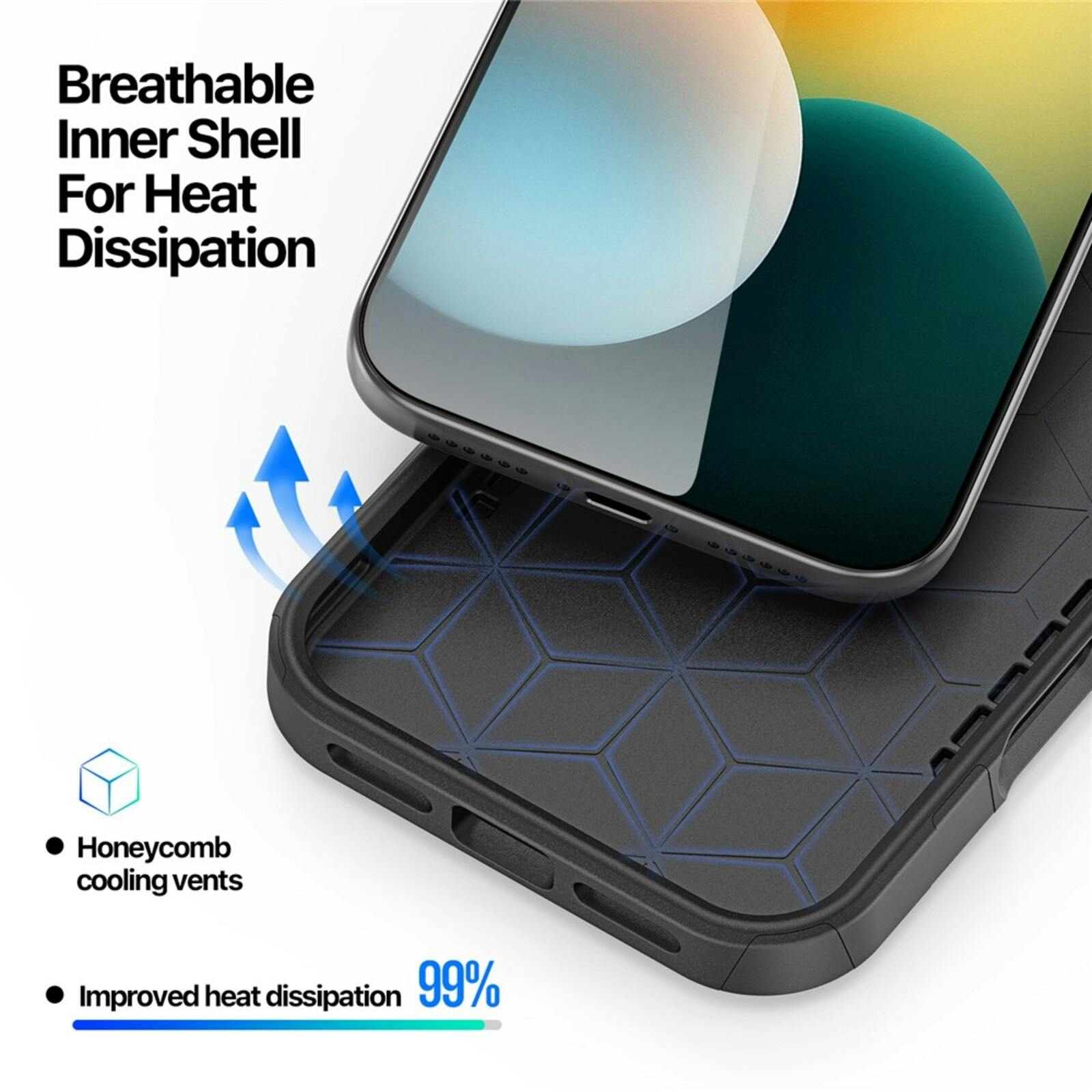 DUX DUCIS Apple iPhone 17 Pro Max SHLD Series Extreme Protector Case Transparant