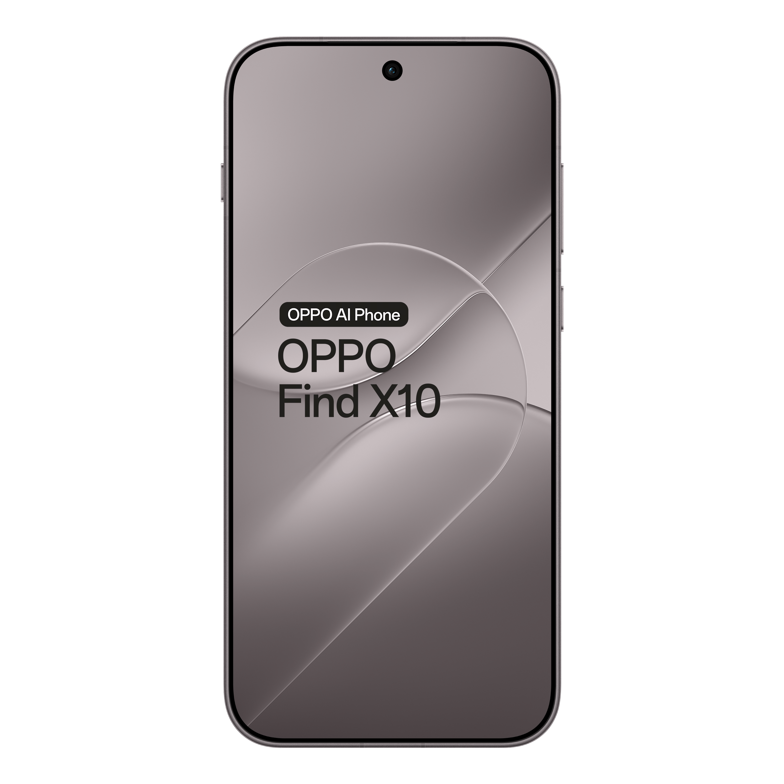 OPPO Find X10 Mist Grey - Voorkant