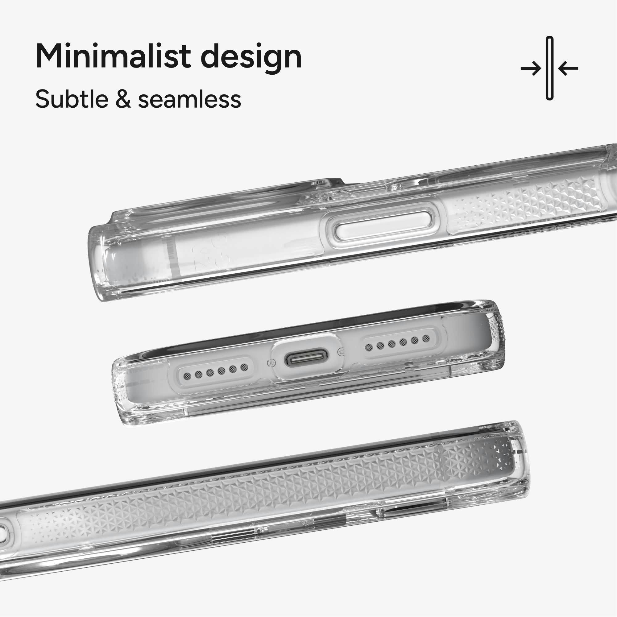 ZAGG iPhone 17 Pro Max/ 18 Pro Max MagSafe Crystal Palace Hoesje met Kickstand Transparant
