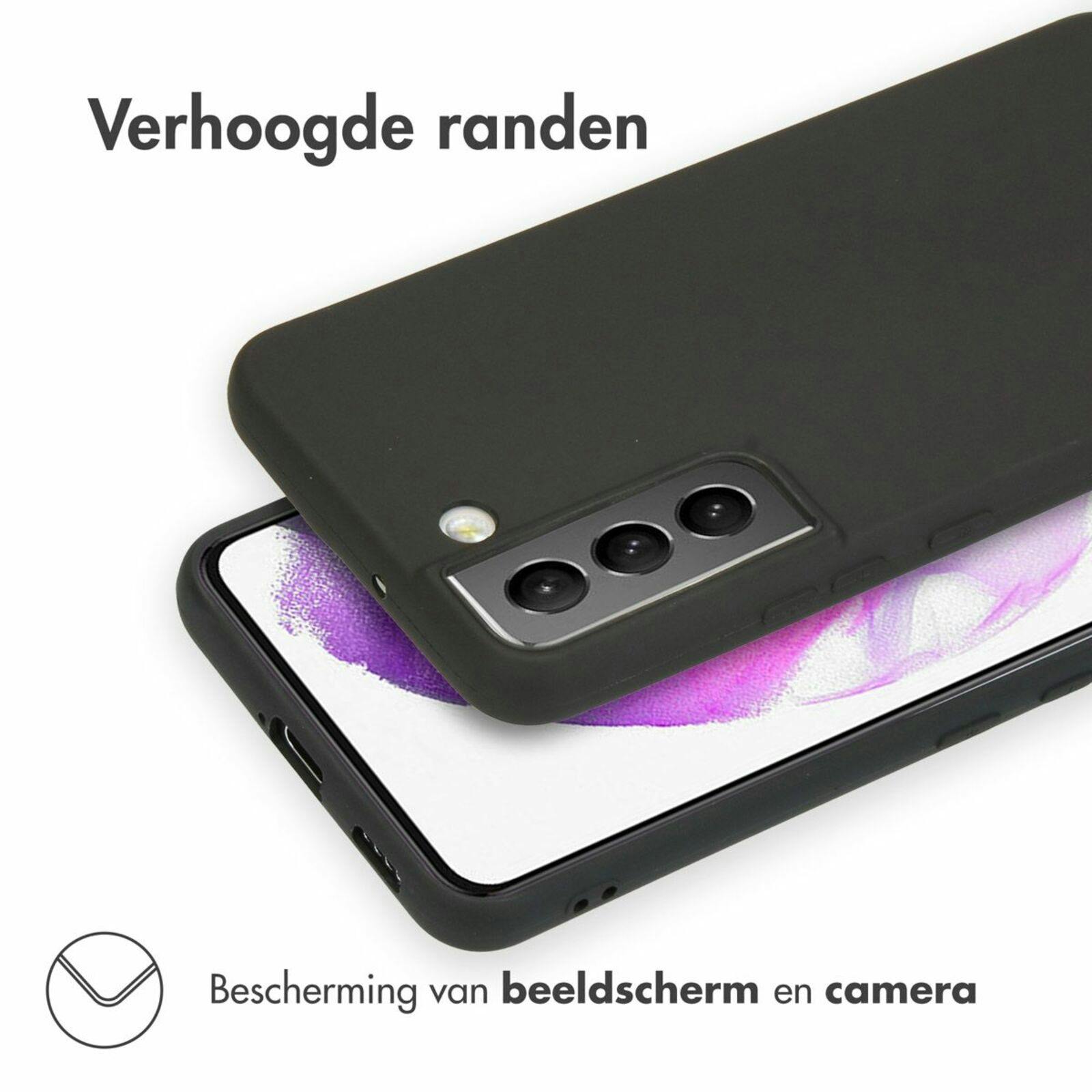Kees Galaxy S22 Telefoonhoesje Zwart