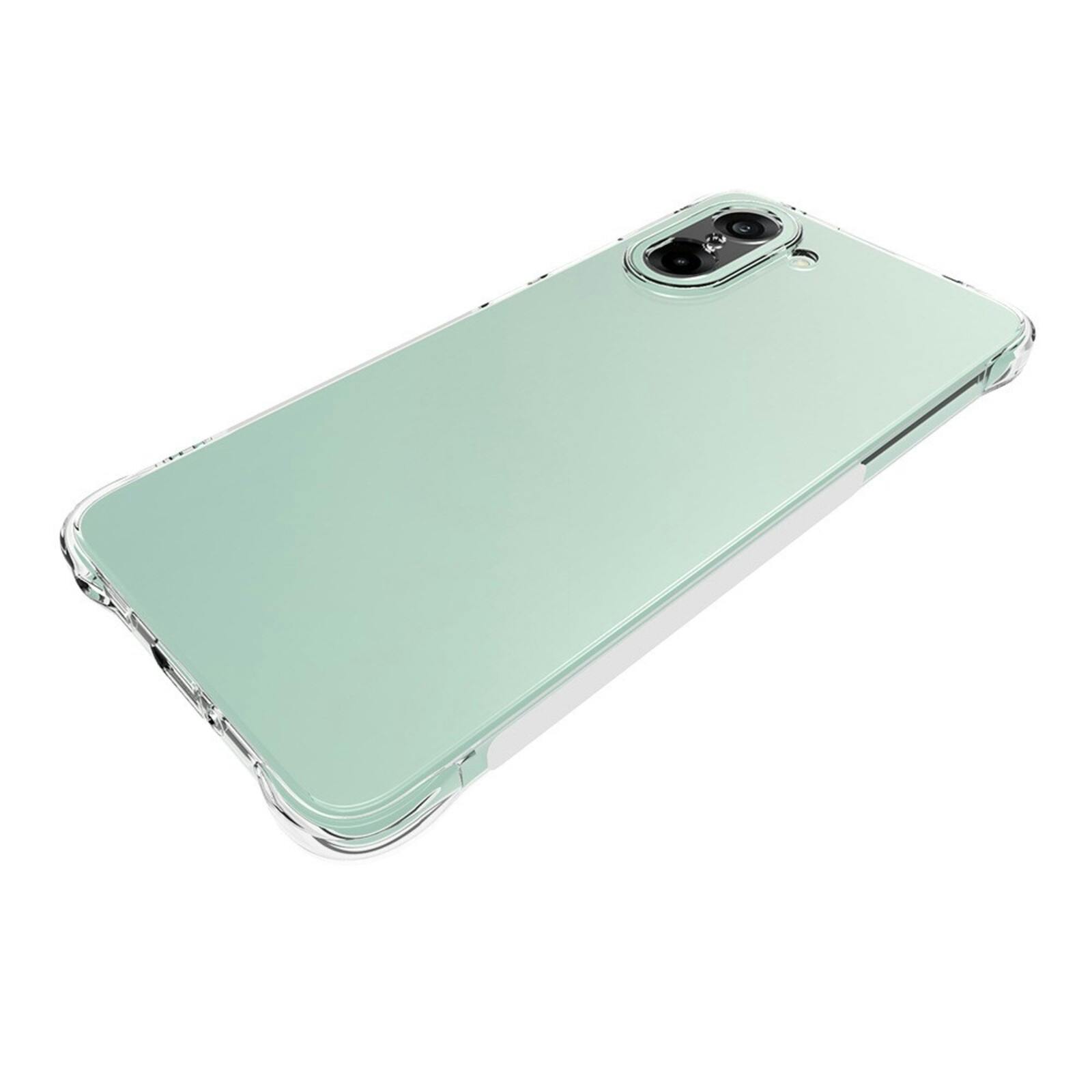CaseBody OnePlus Nord CE5 Shockproof Hoesje Transparant