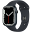 Apple Watch Series 7 45mm Midnight - Voorkant