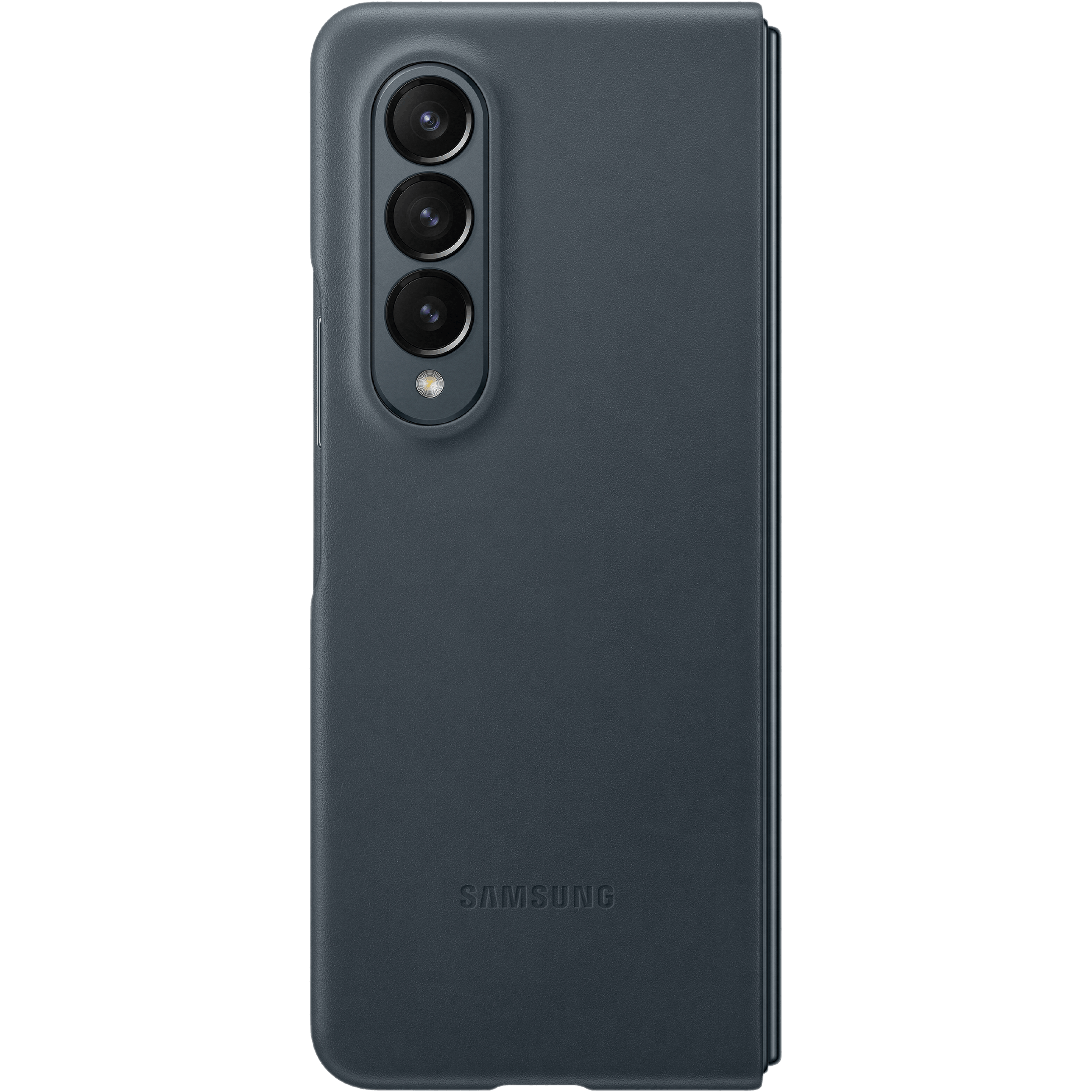 Samsung Galaxy Z Fold4 Leren Hoesje Groen