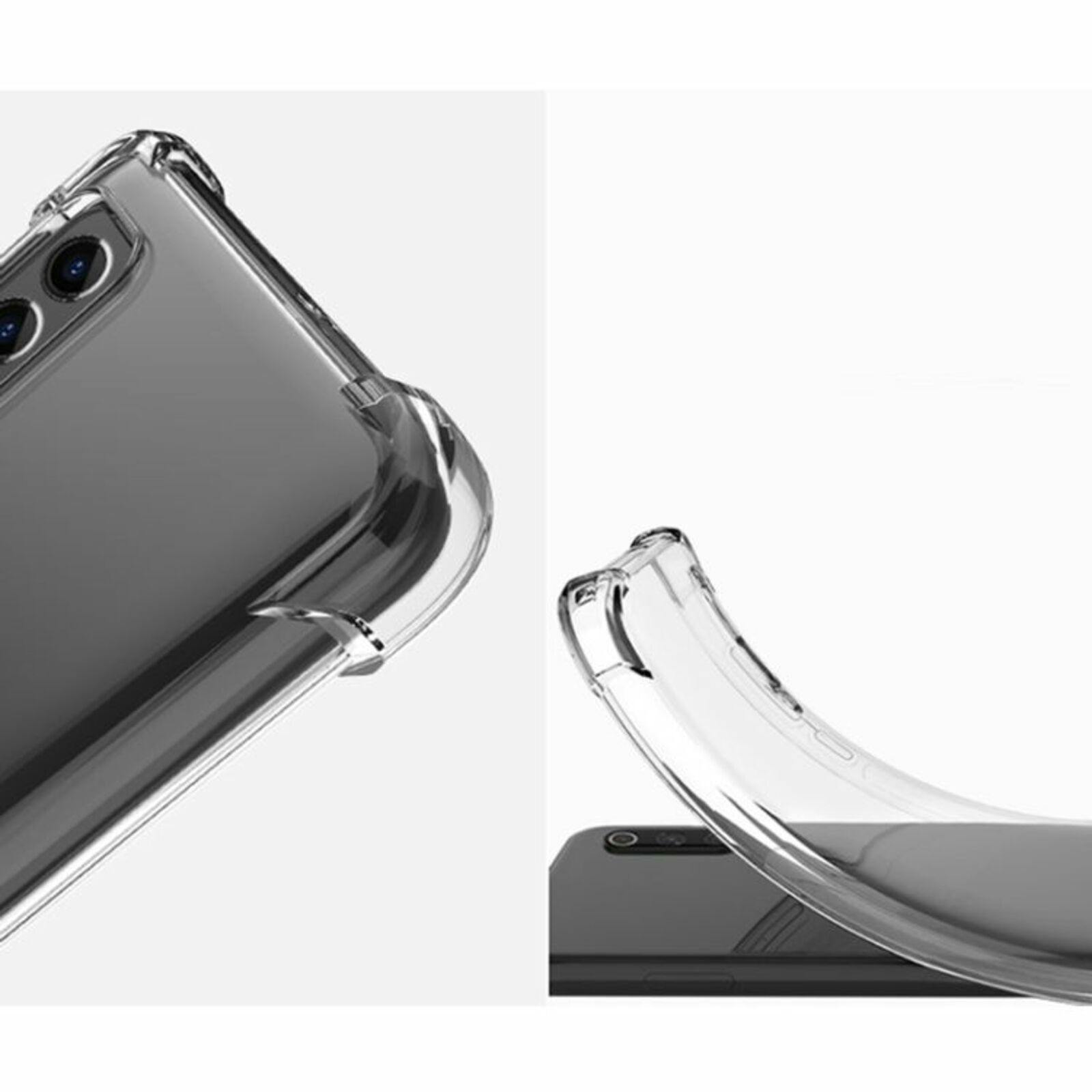 Imak Huawei P Smart 2020 Airbag Shockproof Hoesje Transparant