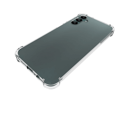 CaseBody Samsung Galaxy A14 schokproof hoesje Transparant