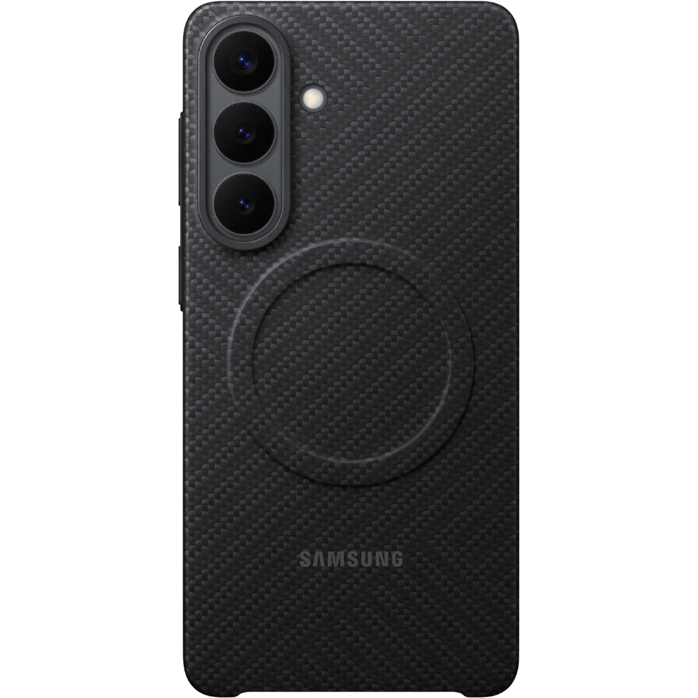 Samsung Galaxy S26 Plus Carbon Magnet Case Zwart