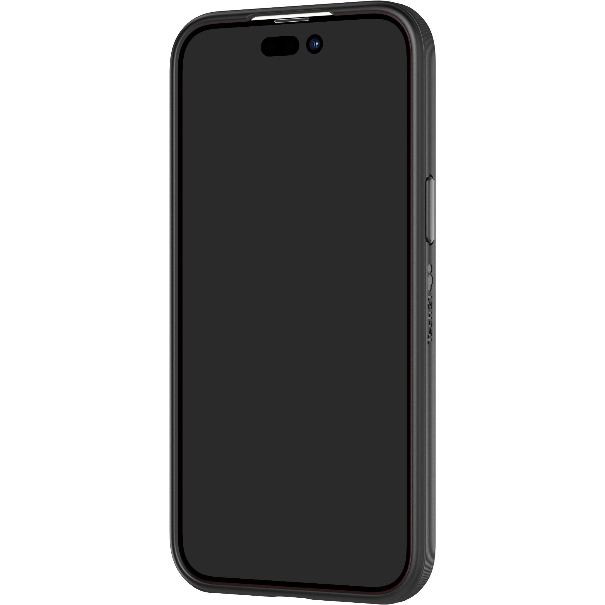 Tech21 iPhone 14 Pro Max Evo Lite Hoesje Zwart - Voorkant