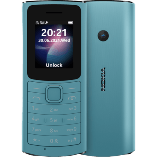 Nokia 110 4G Aqua