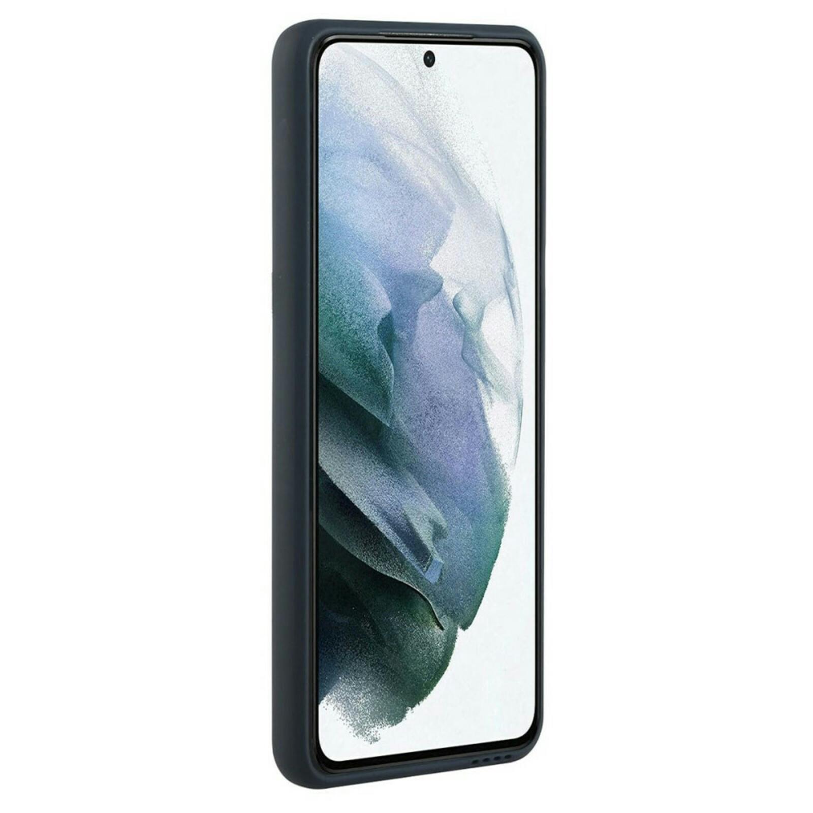 CaseBody Samsung S23 FE Telefoonhoesje met Kaarthouder Navy