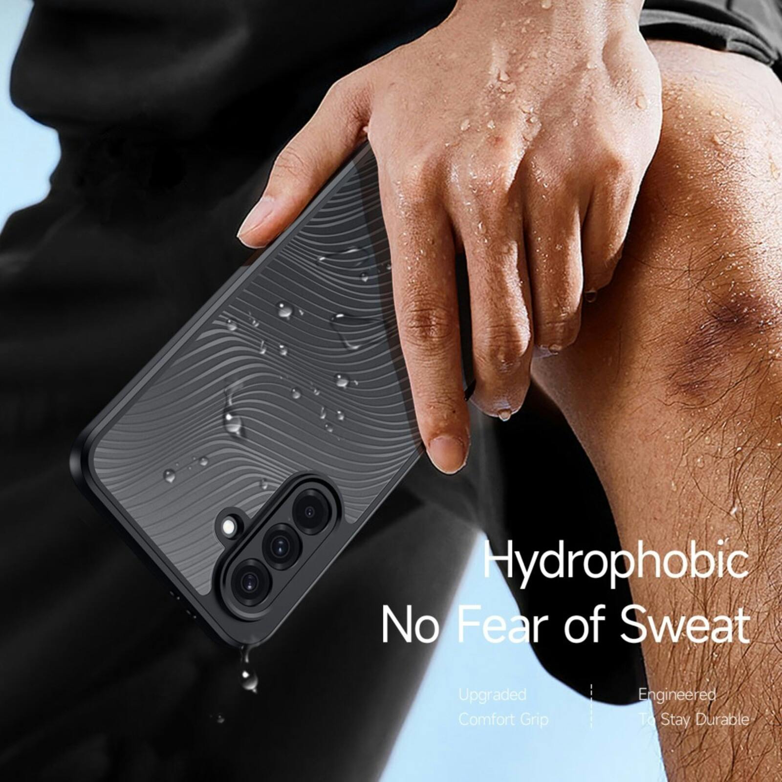 DUX DUCIS Samsung Galaxy A36/A56 Aimo Series Eco Hoesje Zwart