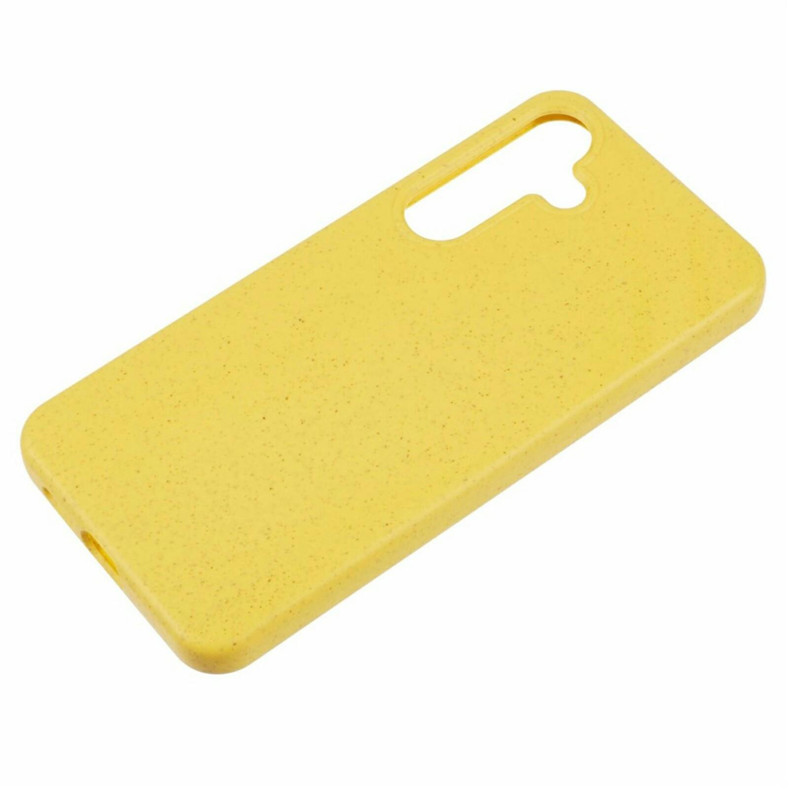 Mocaa Samsung Galaxy S26 Bio Beschermhoesje Geel