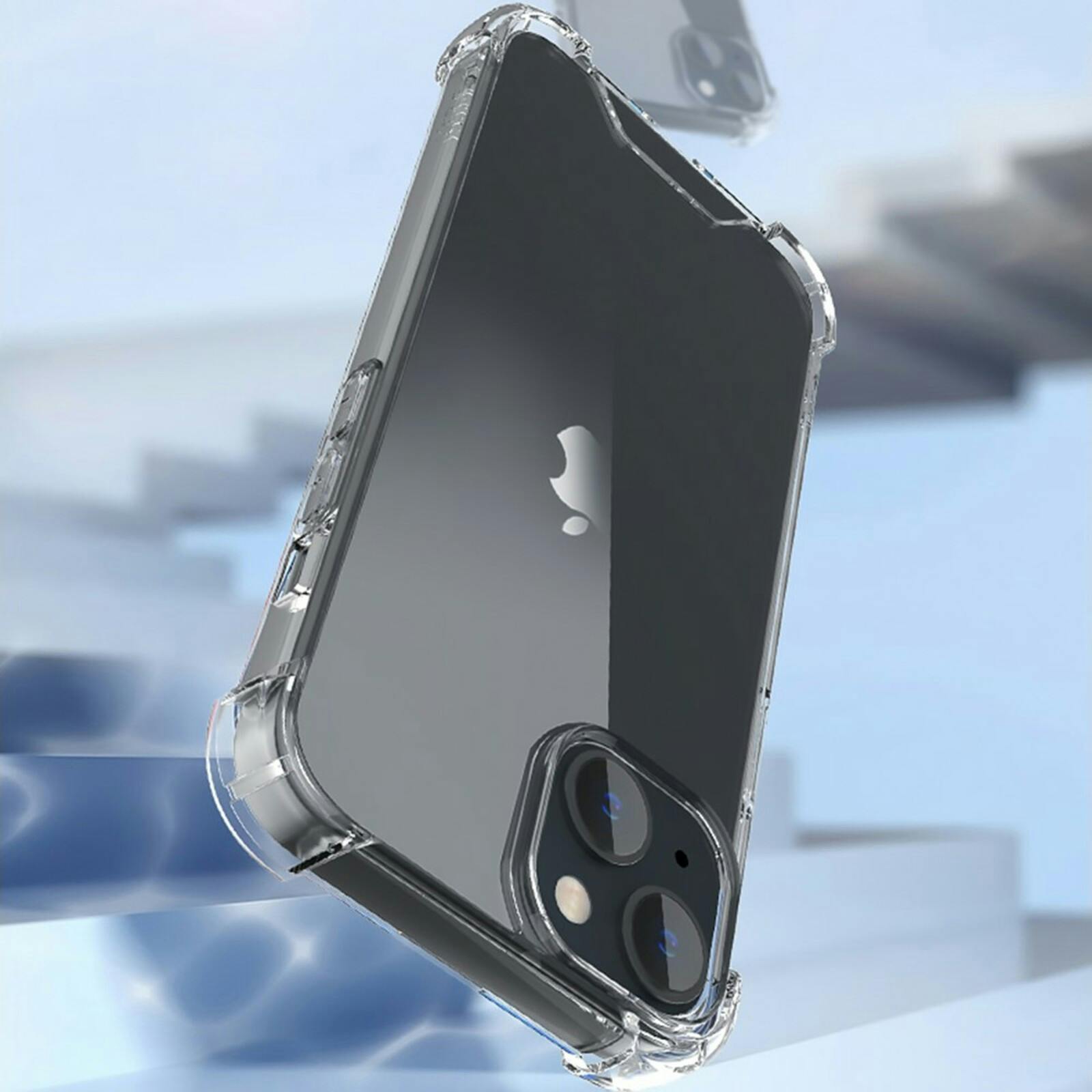 CaseBody Apple iPhone 14 Plus Shockproof Hoesje Transparant