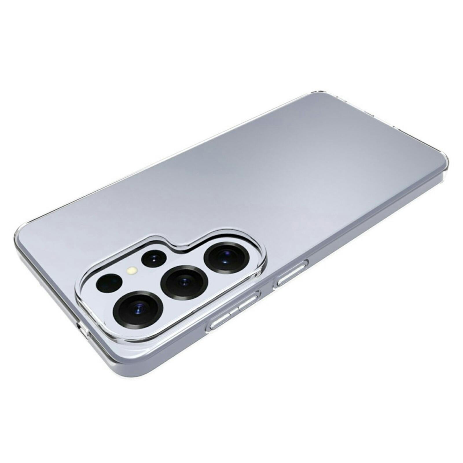 CaseBody Samsung Galaxy S26 Ultra Clear Hoesje Transparant