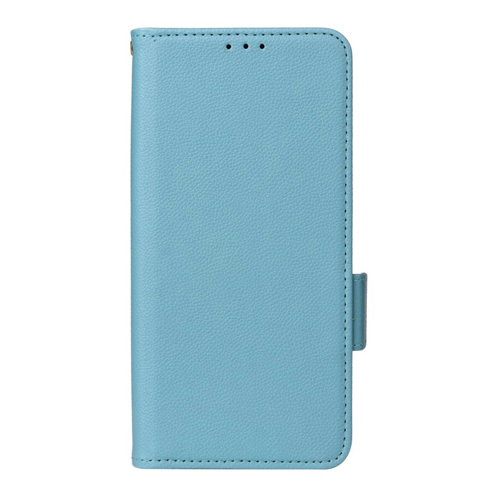 Comfycase OnePlus Nord CE5 Book Case met Koord Blauw