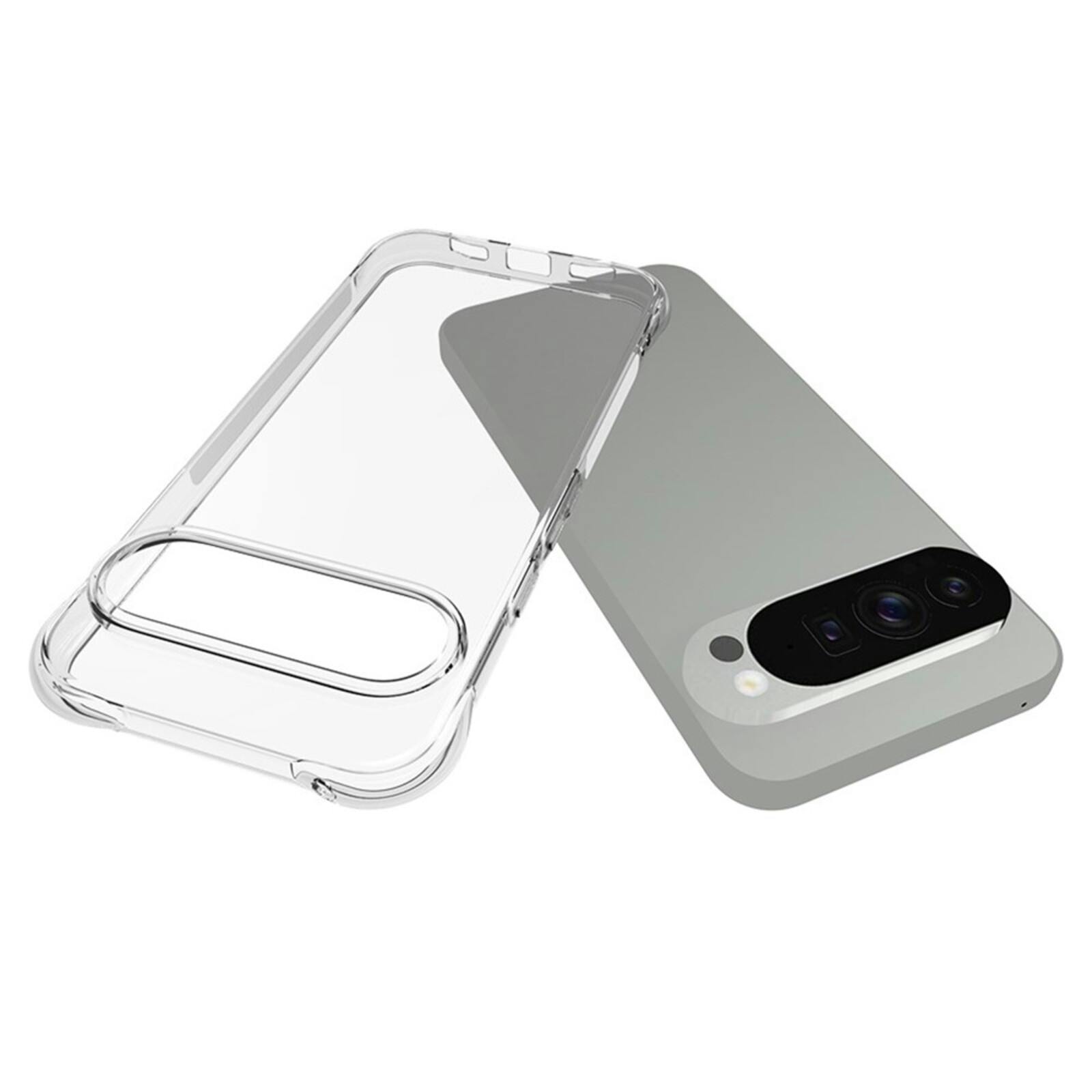 CaseBody Google Pixel 10 Pro XL Shockproof Hoesje Transparant