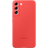 Samsung Galaxy S22 Plus Siliconen Hoesje Glow Red - Voorkant