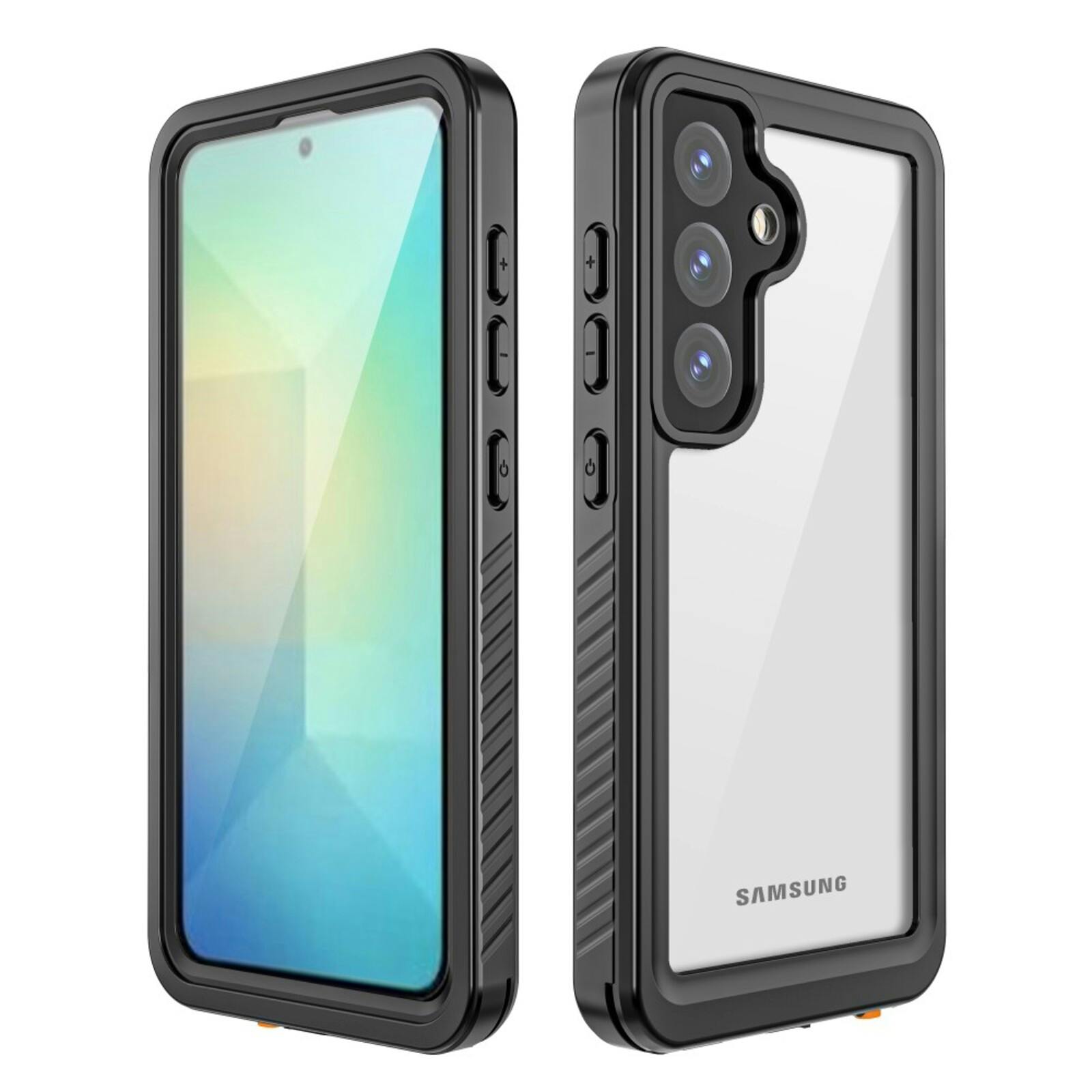 REDPEPPER Samsung S25 FS Series Waterproof Case Zwart