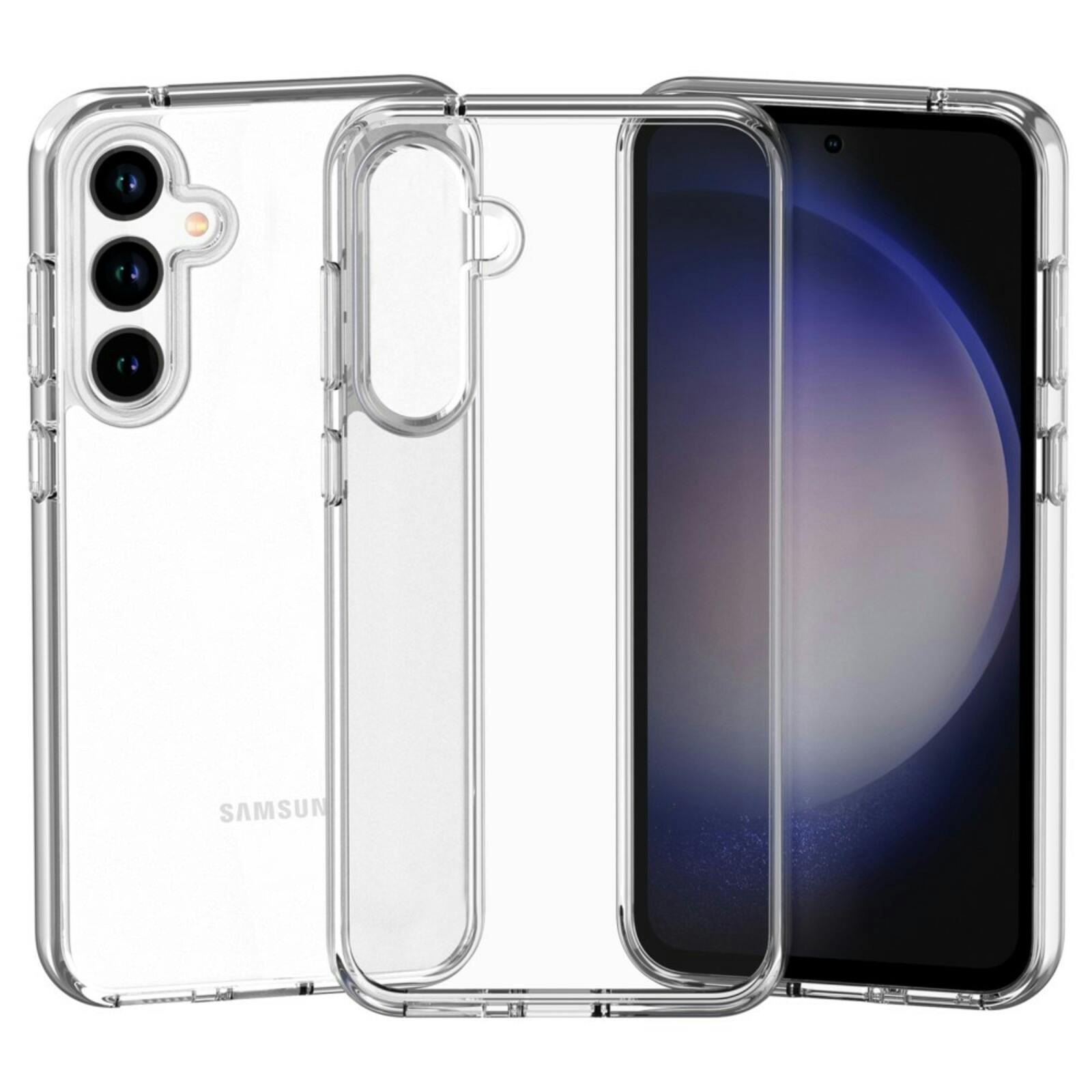 Mocaa Samsung Galaxy S23 FE Slim Armor Transparant