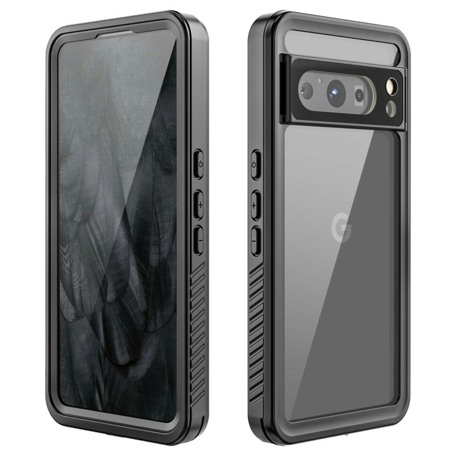 REDPEPPER Google Pixel 8 Pro FS Series Waterproof Case Zwart