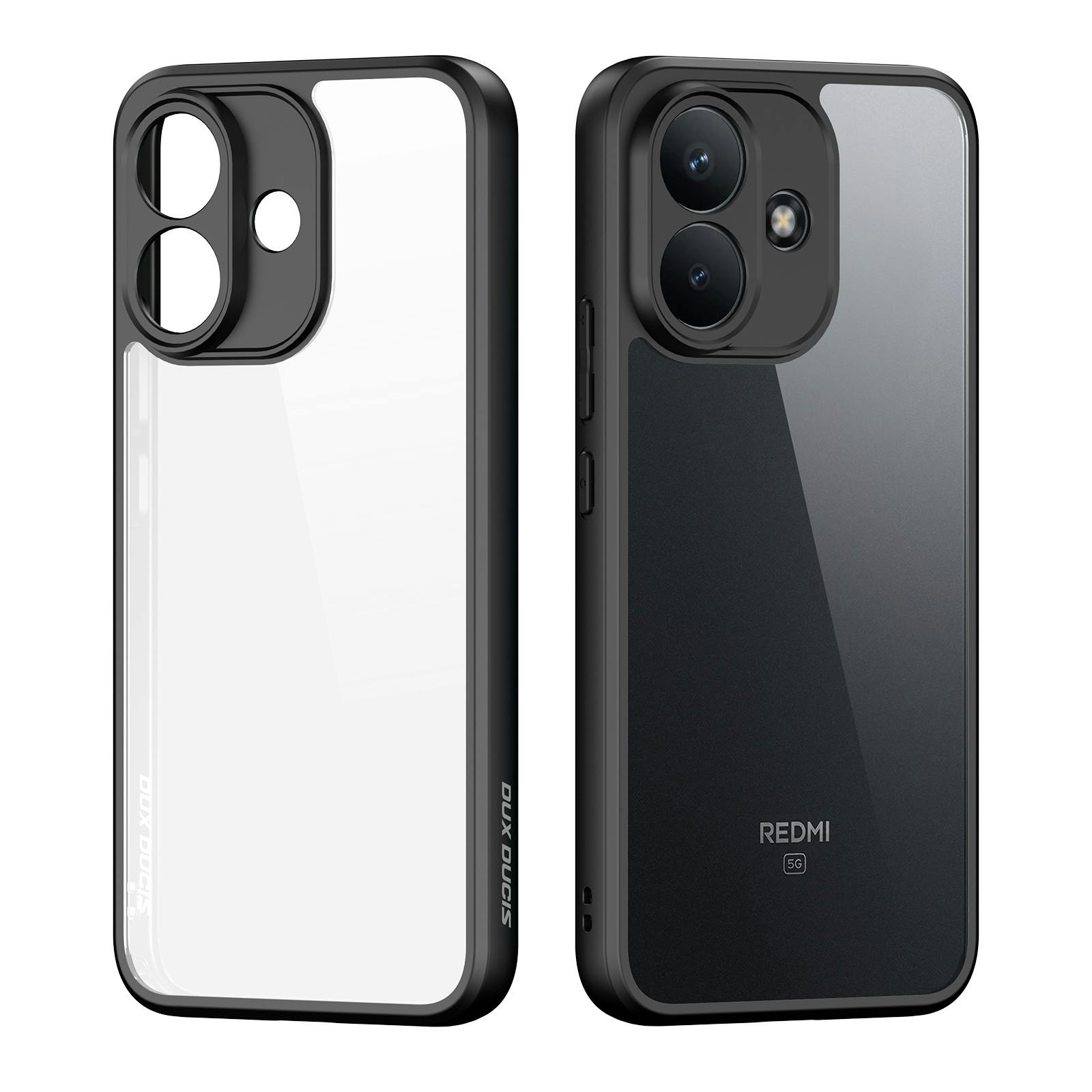 DUX DUCIS Xiaomi Redmi Note 17 Pro Aimo Series Eco Hoesje Zwart