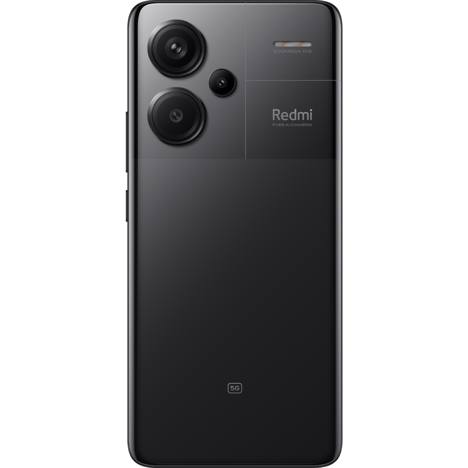Xiaomi Redmi Note 13 Pro+ 5G Midnight Black - Achterkant