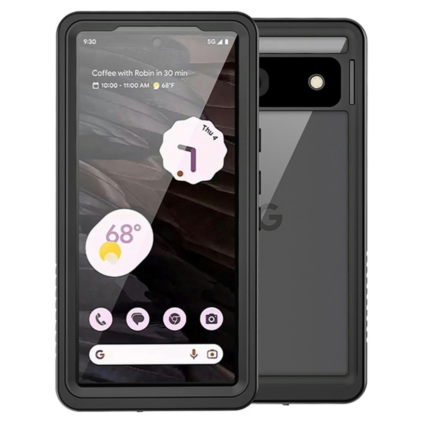 REDPEPPER Google Pixel 7a FS Series Waterproof Hoesje Zwart