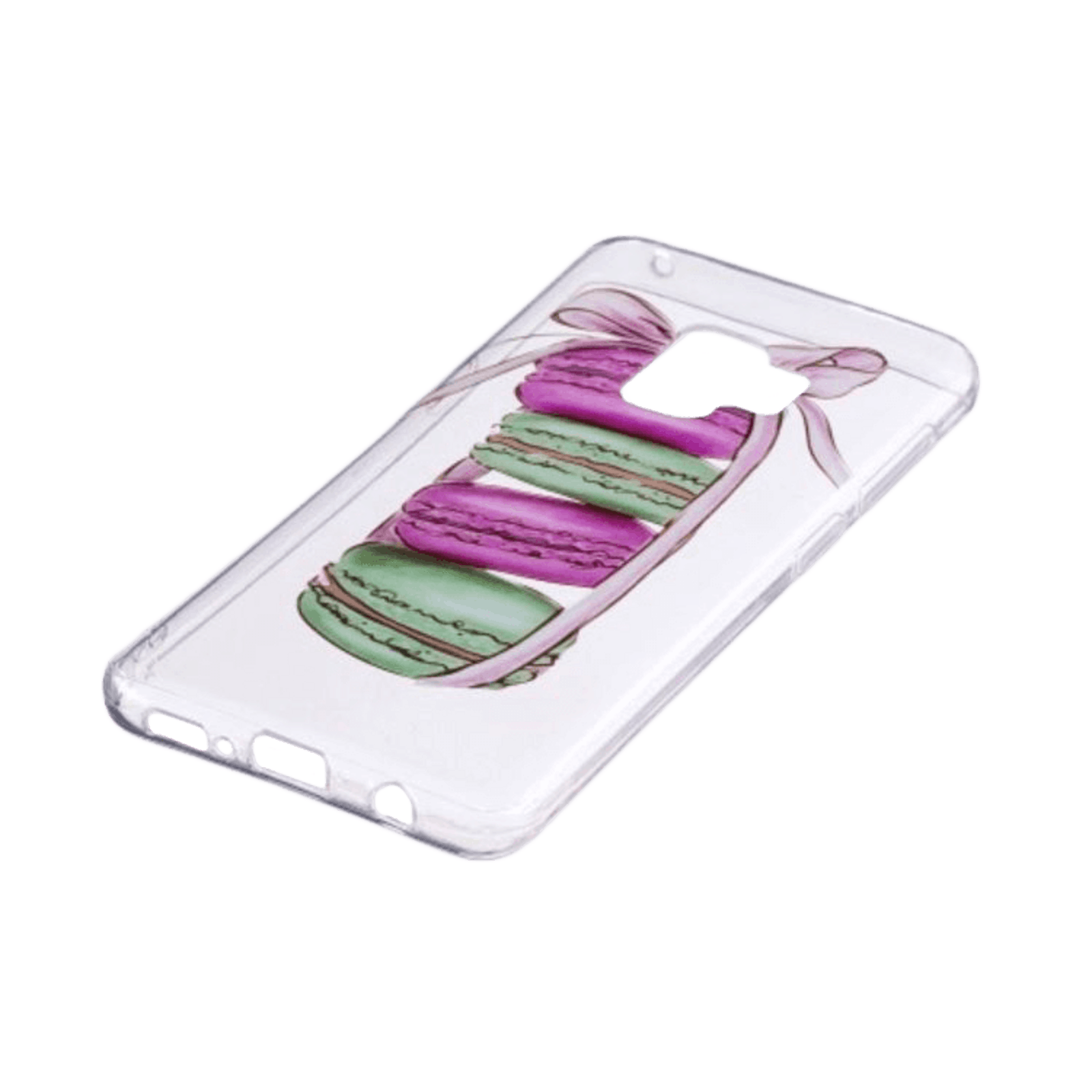 Mocaa Samsung Galaxy S9 Hoesje Macarons Meerkleurig