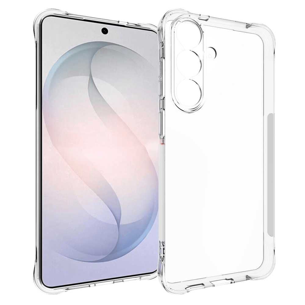 CaseBody Samsung Galaxy S26 FE Shockproof Hoesje Transparant