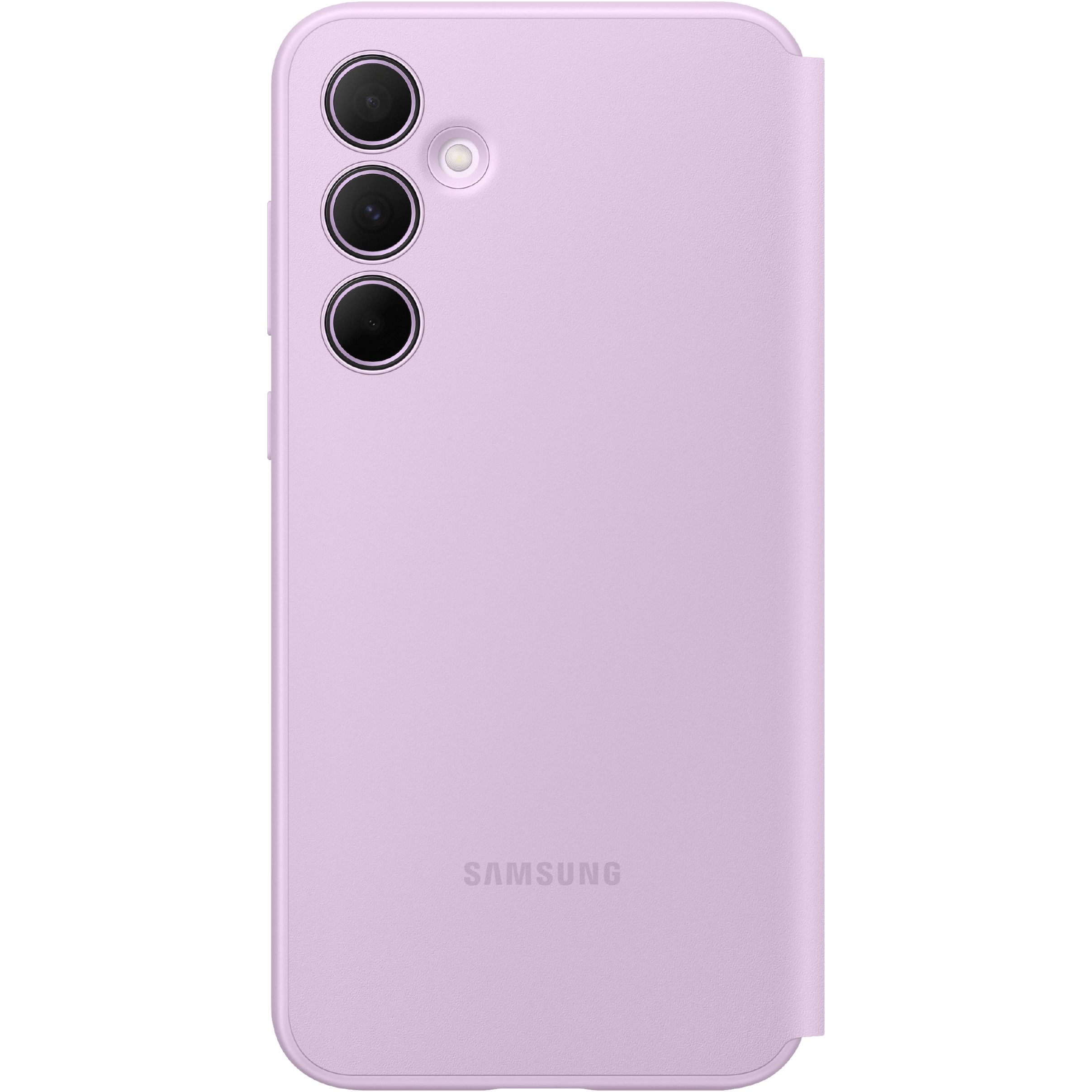 Samsung Galaxy A35 Smart View Wallet Hoesje Lavender
