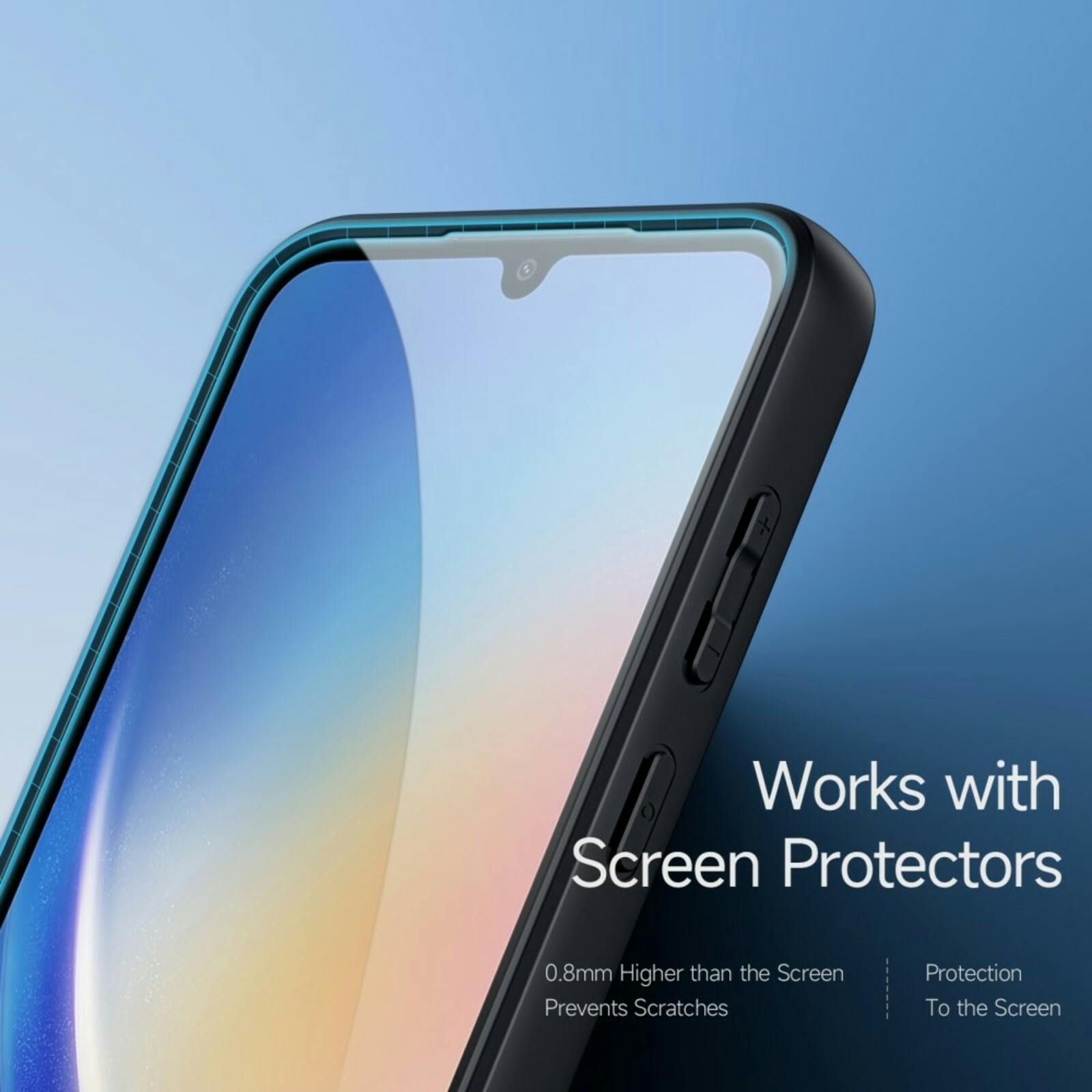 DUX DUCIS Samsung Galaxy A35 Aimo Series Eco Hoesje Zwart