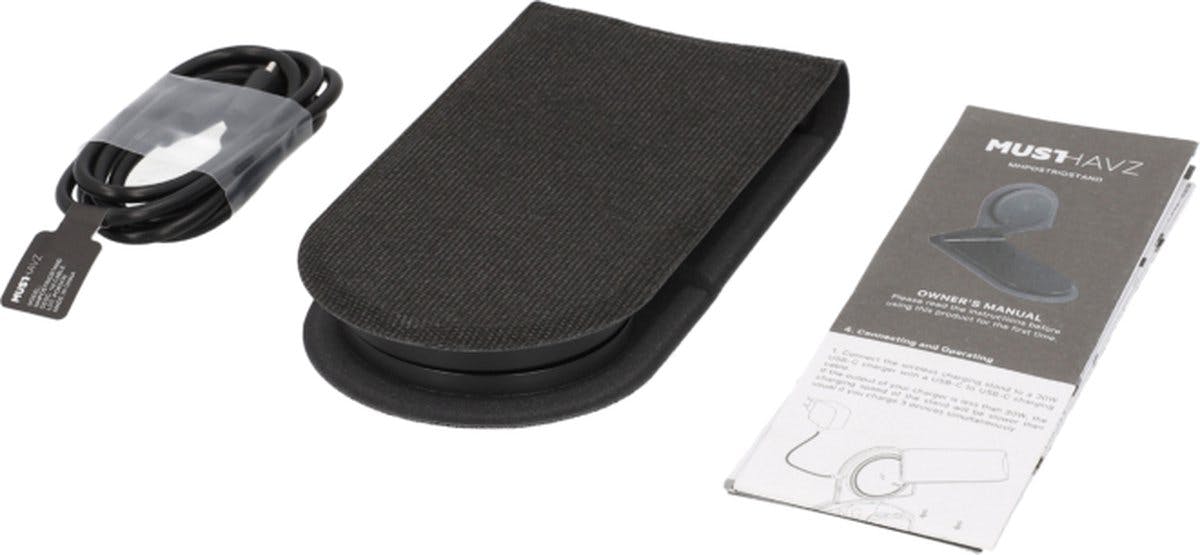 Musthavz MagTrio 3-in-1 MagSafe Draadloze Oplader