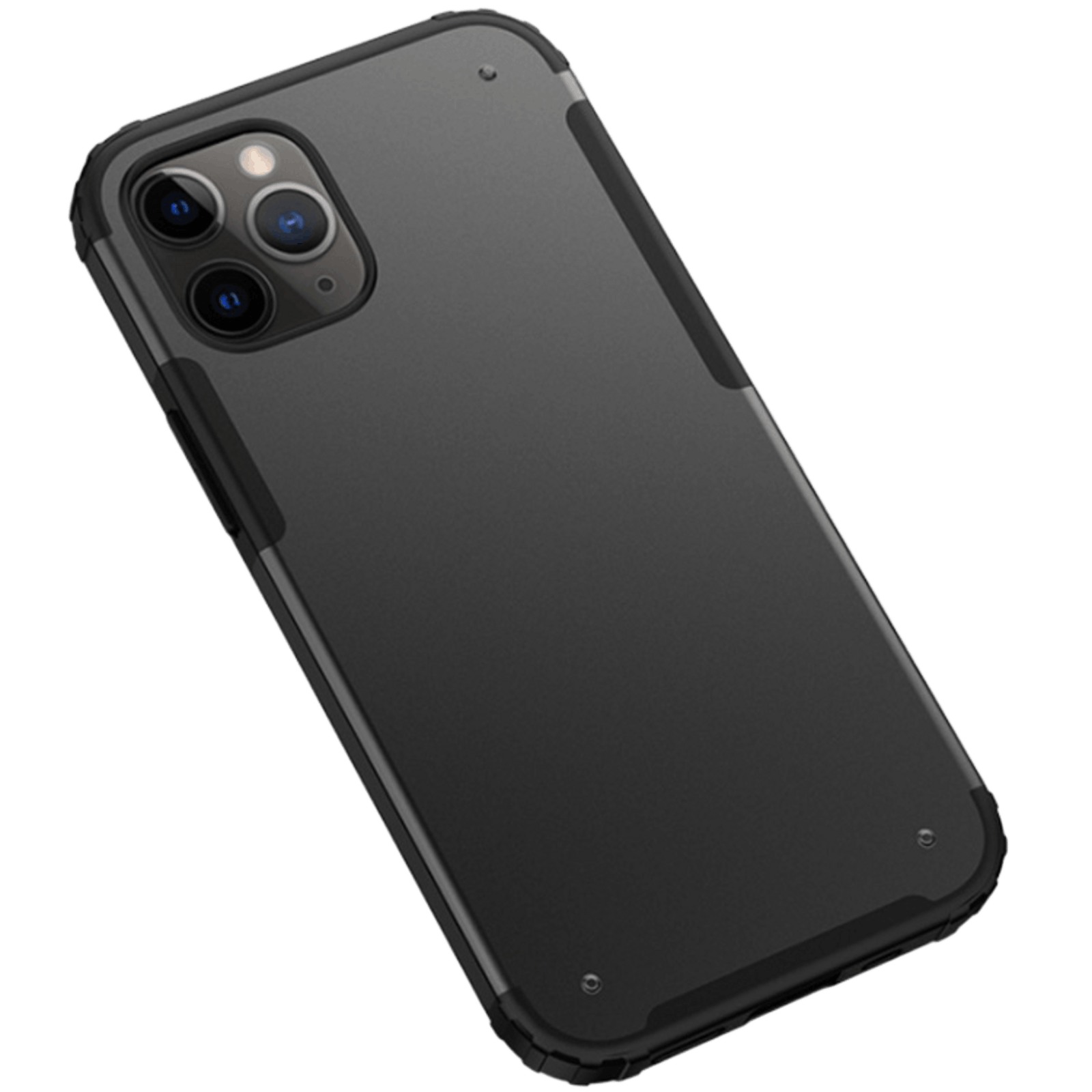 CaseBody iPhone 12 Pro Max Armor Case Zwart