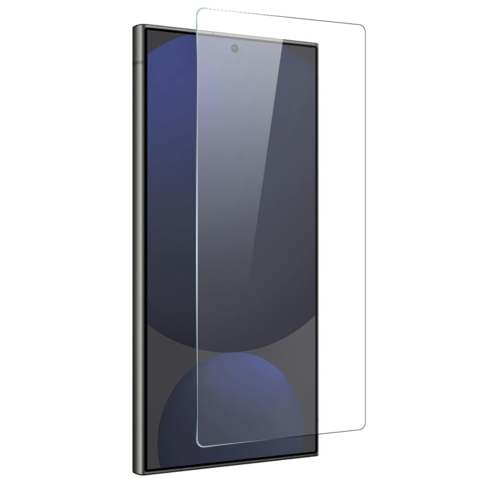 Northjo Samsung S25 Ultra Hoesje en Screenprotector Transparant