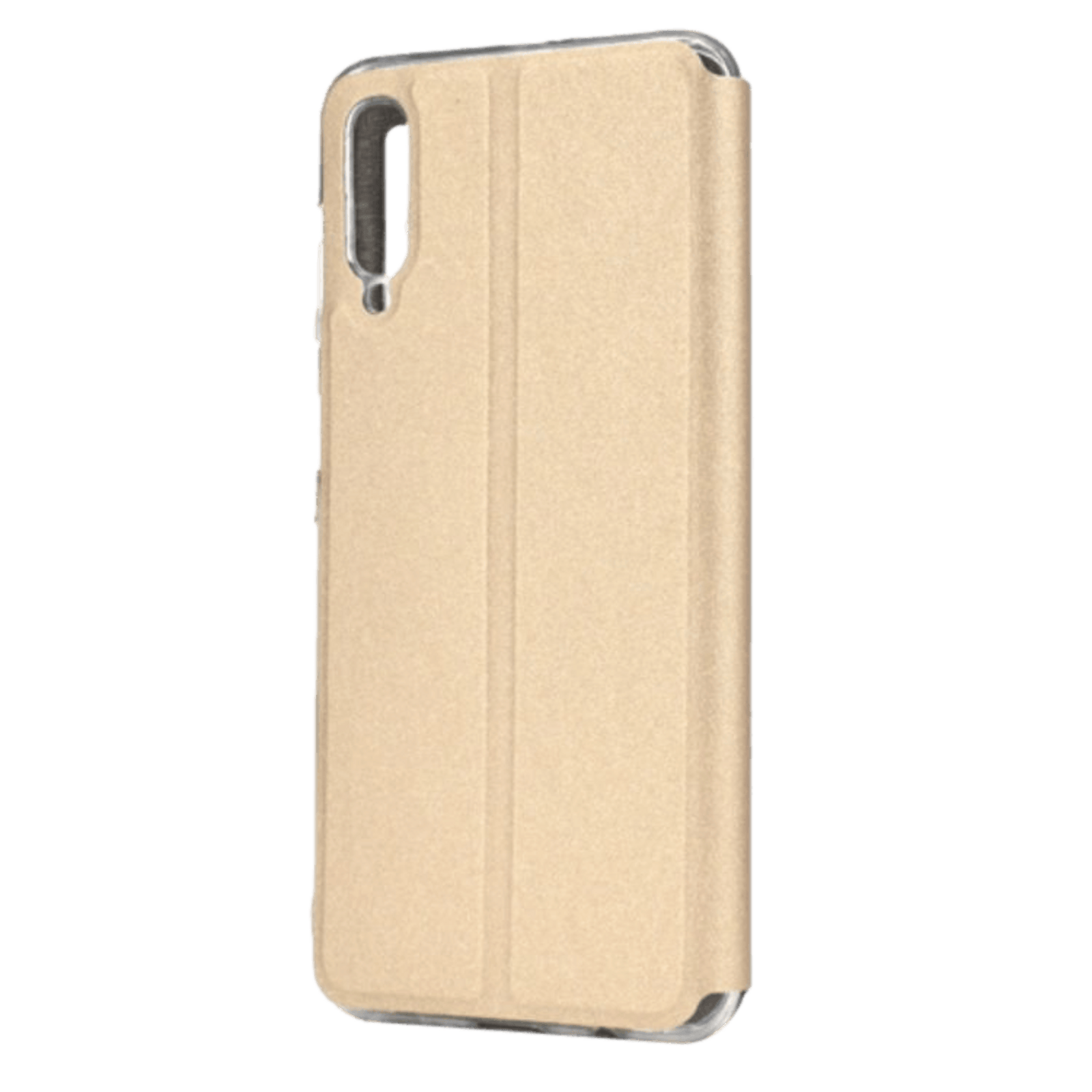 Comfycase Samsung Galaxy A50 View Hoesje Goud