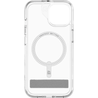 ZAGG iPhone 15 Crystal Palace Kickstand Hoesje Transparant