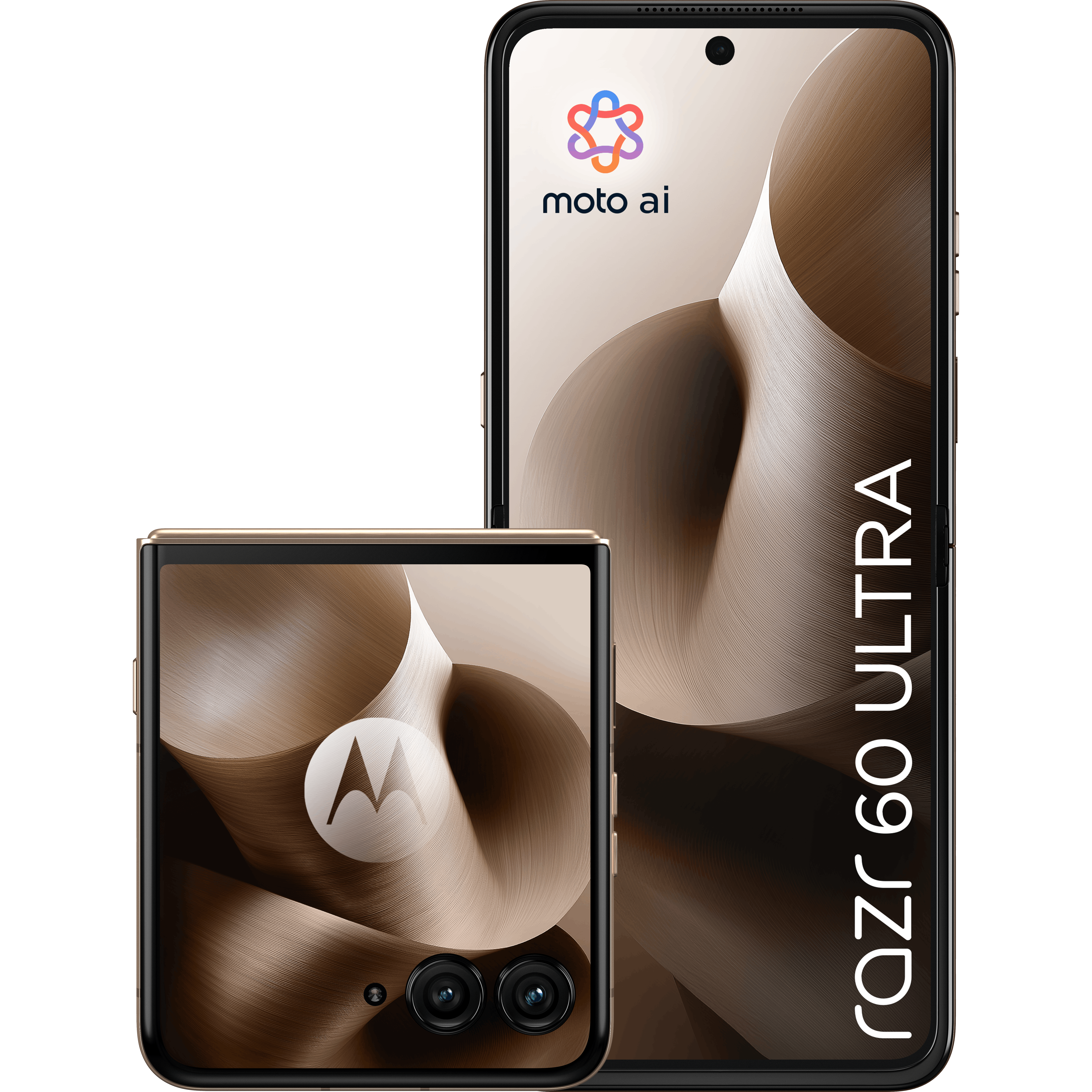 スマートフォン本体 Motorola Razr 60 Ultra (512GB) + clicks Motorola Razr 60 Ultra 512GB Bruin kopen | Los of met