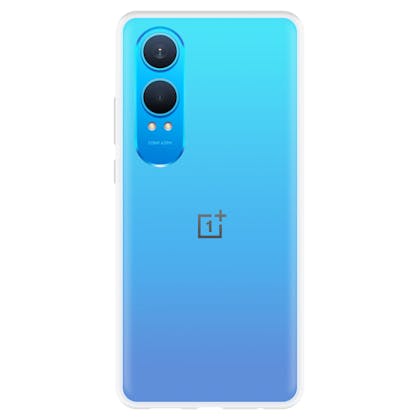 Just in Case OnePlus Nord CE4 Lite Siliconen (TPU) Hoesje Transparant - Achterkant