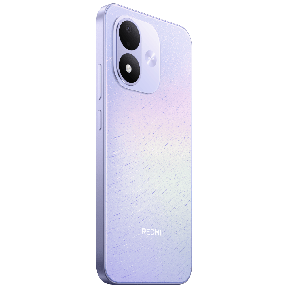 Xiaomi Redmi Note 17 Celestial Purple - Aanzicht vanaf links