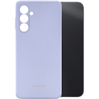 Mobilize Galaxy A15 Siliconen (TPU) Hoesje Paars - Voorkant