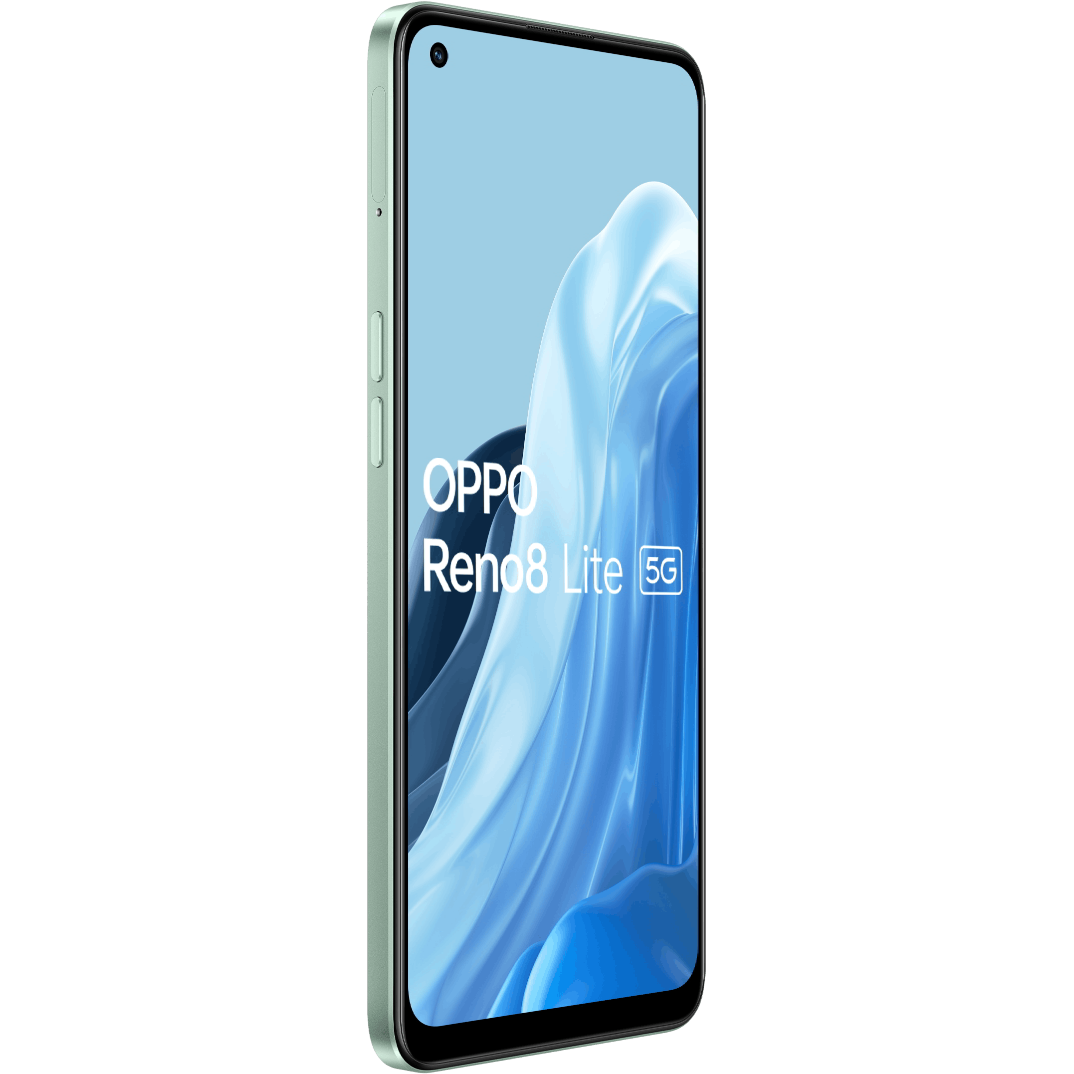 OPPO Reno8 Lite Rainbow - Aanzicht vanaf rechts