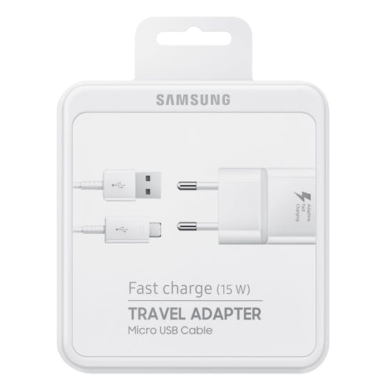Samsung Adaptive Fast Charger White + kabel Micro-USB