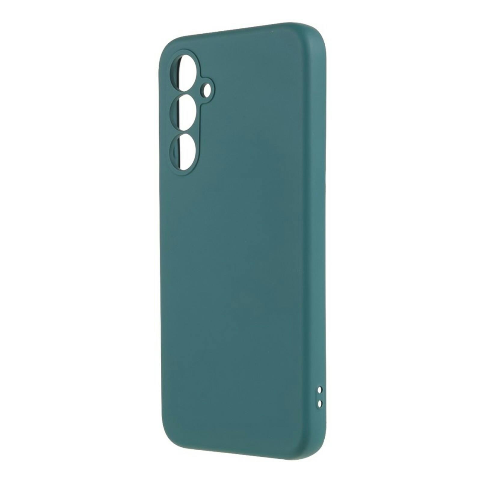 Mocaa Samsung Galaxy A54 Beschermhoesje Groen