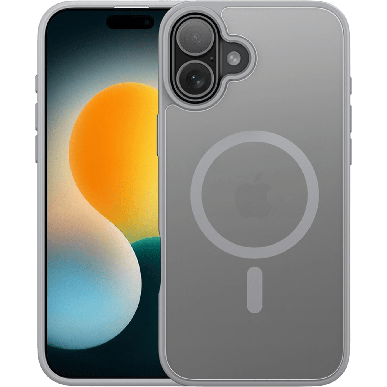 DUX DUCIS iPhone 17 Mat MagSafe Hoesje Grijs