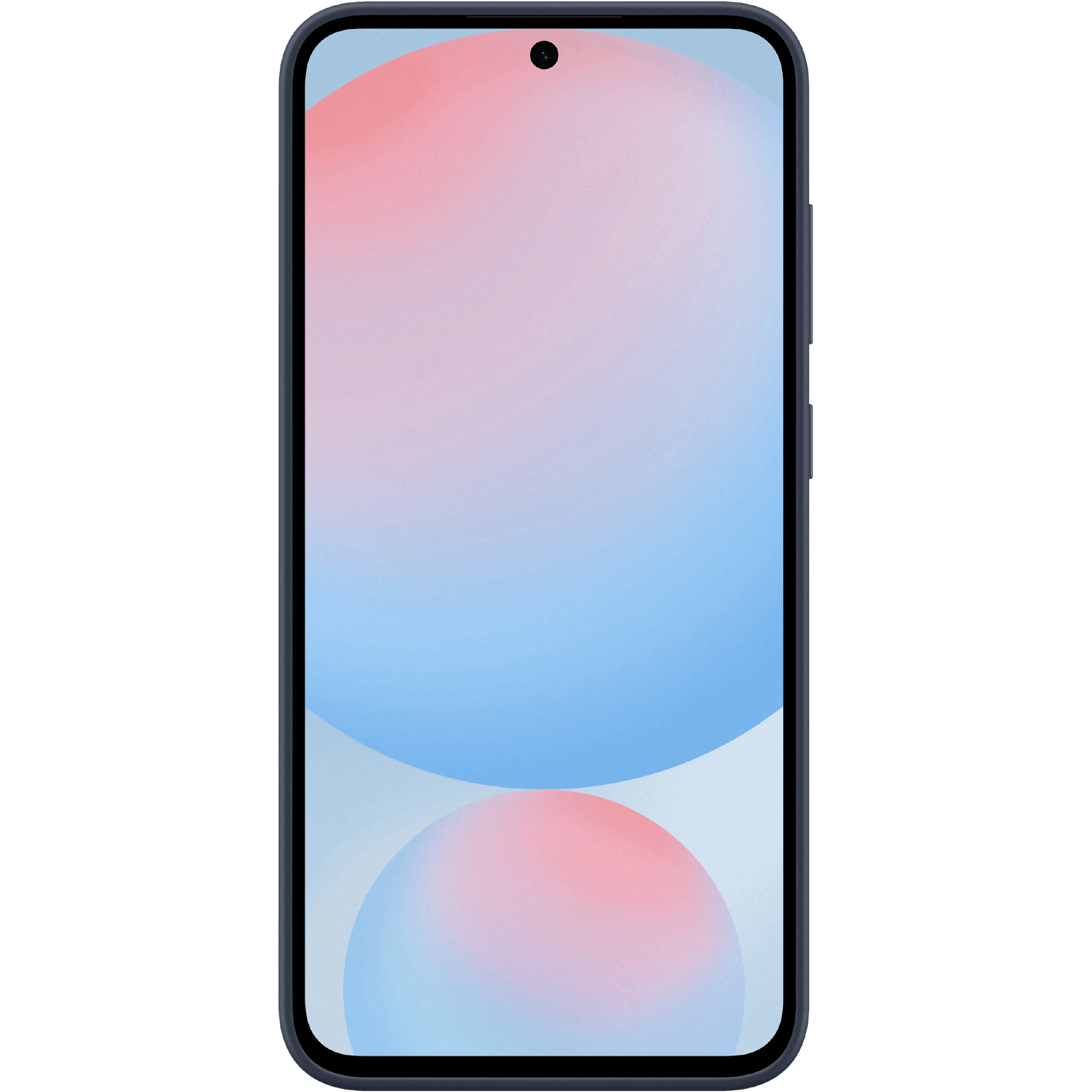 Samsung Galaxy S24 FE Standing Grip Hoesje Blue Black