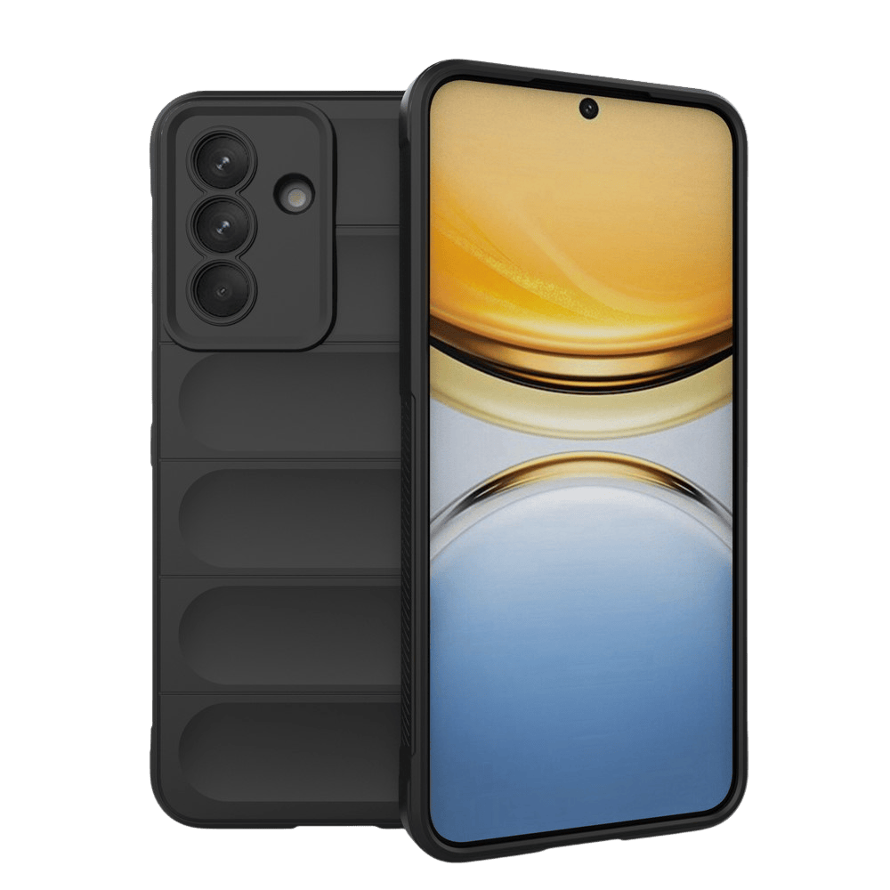 Amorus Samsung Galaxy A57 Cushion Case Zwart